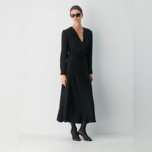Aritzia Babaton Benefactor Dress in Black